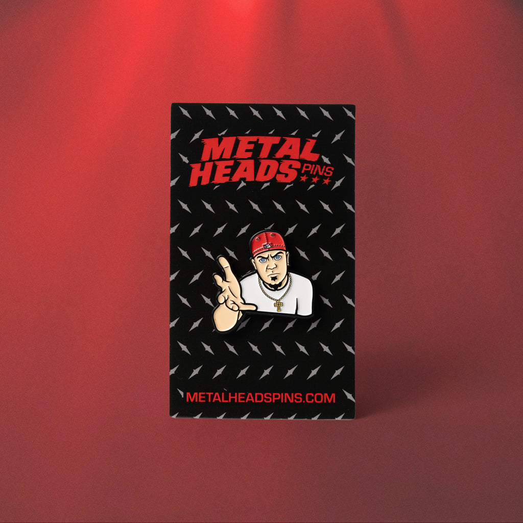Mr Bizkit - Enamel Pin Badge