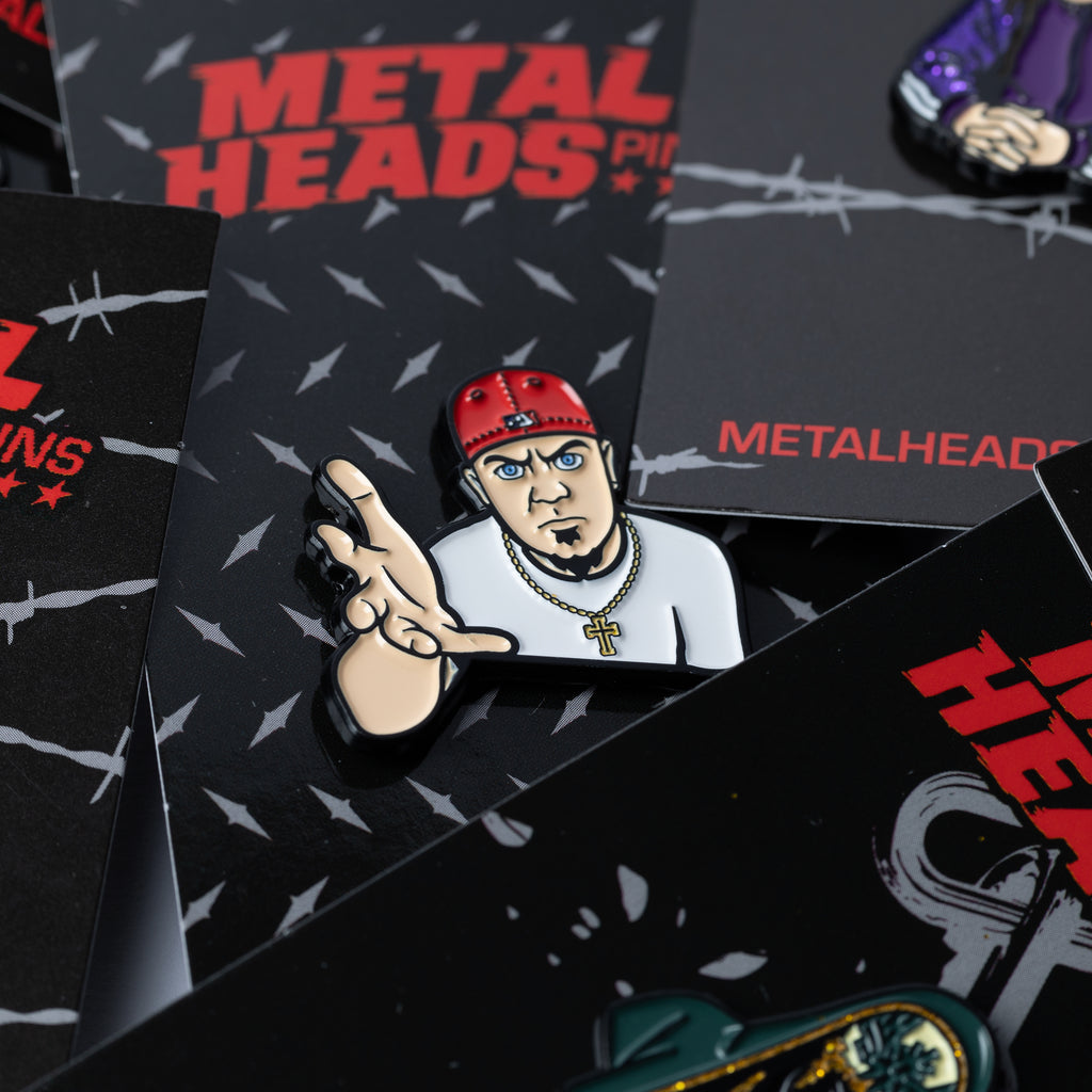 Mr Bizkit - Enamel Pin Badge