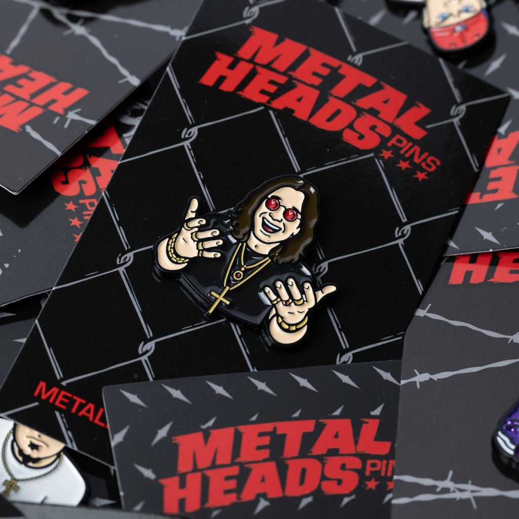 Prince Of Darkness - Enamel Pin Badge