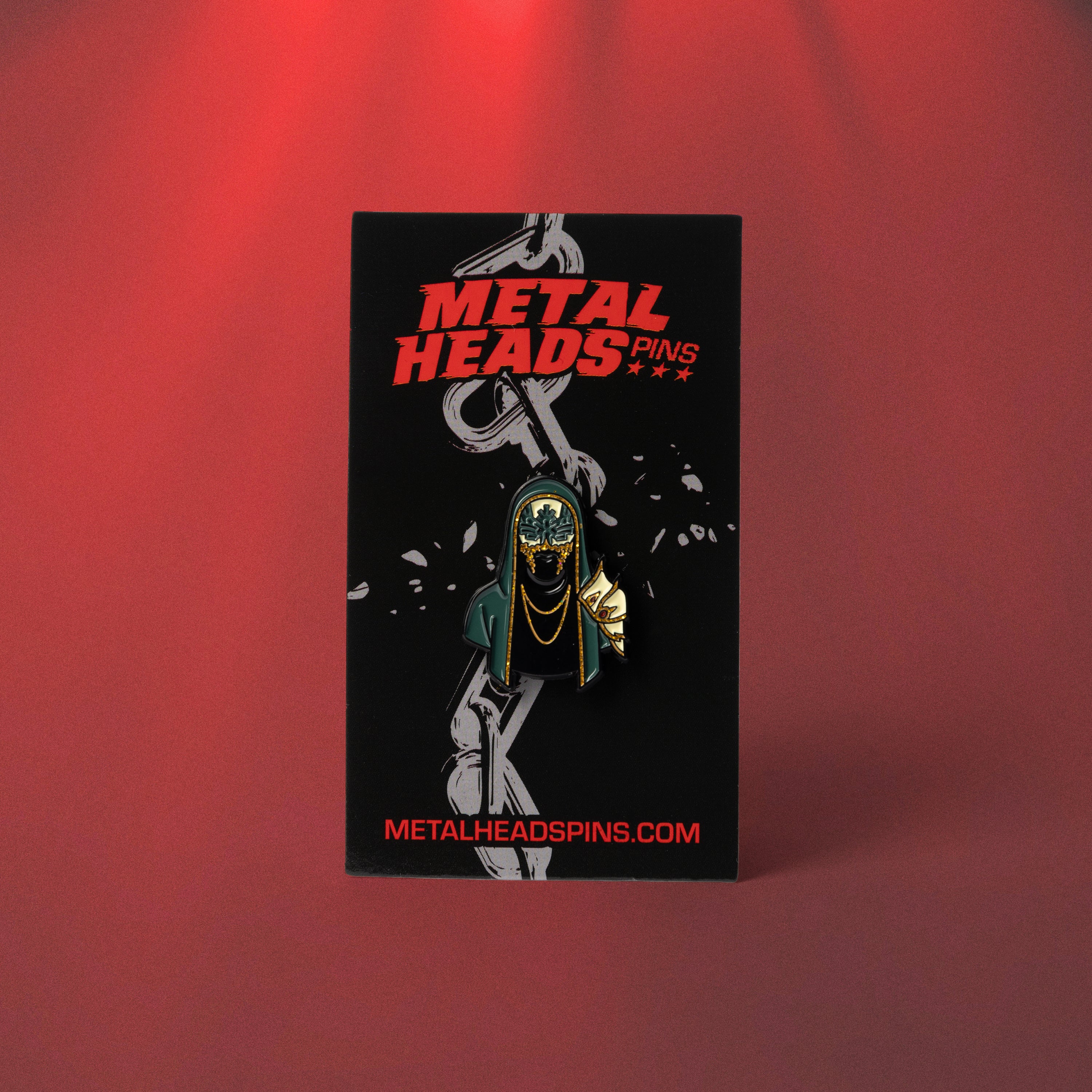 The Token - Enamel Pin Badge